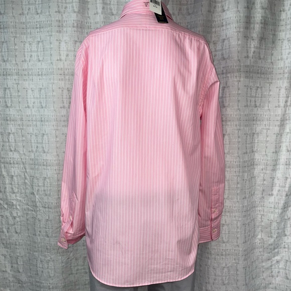 NWT Polo Ralph Lauren Button Down Casual Long Sleeve Shirt Slim Fit MEDIUM LEFT - Picture 4 of 6
